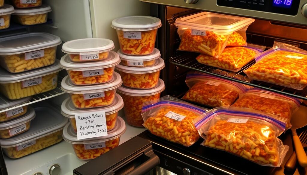 Baked Ziti Storage Tips