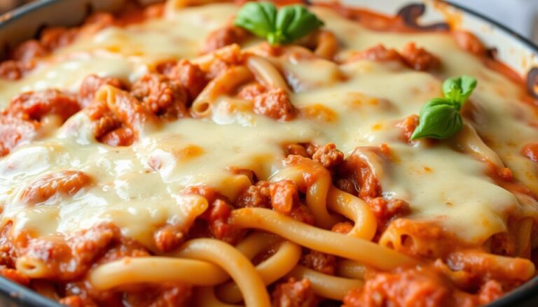 baked ziti recipe with meat