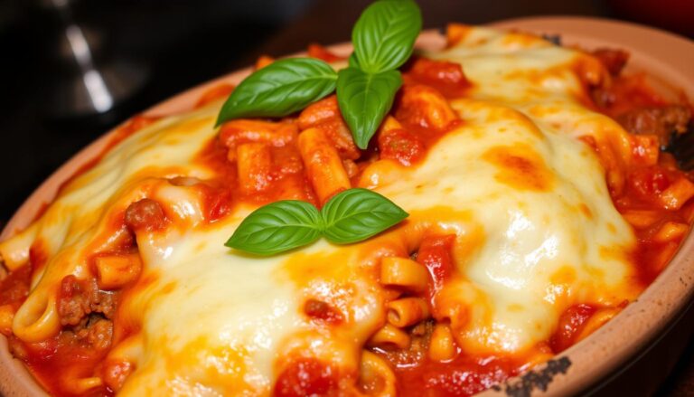 easy baked ziti recipe