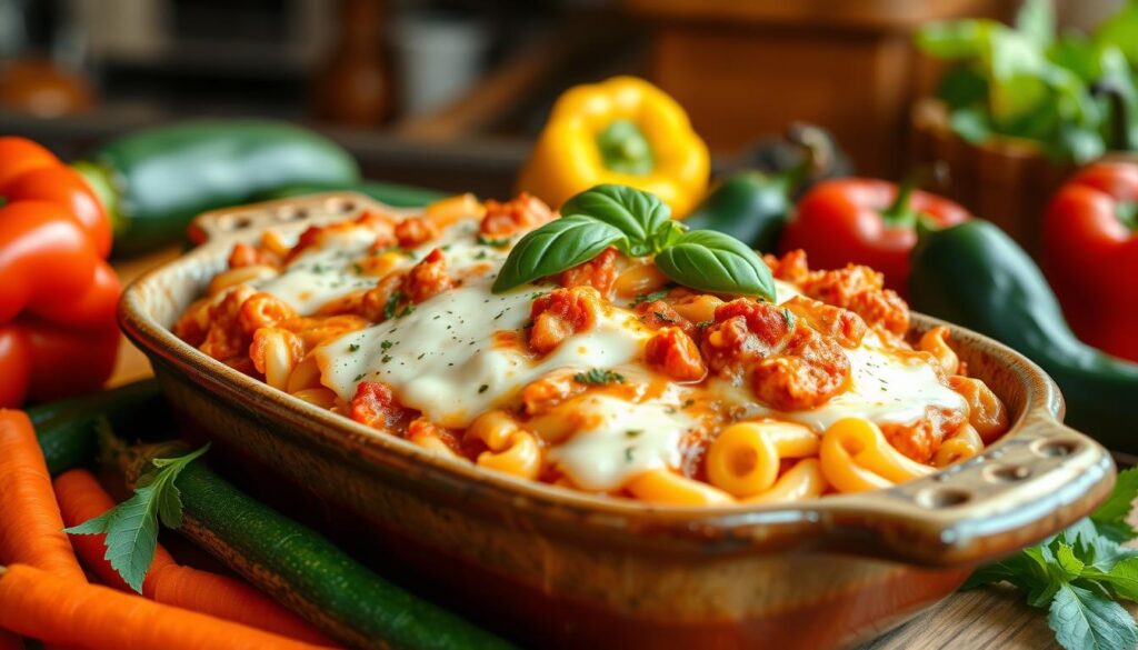 Deliciously Easy meatless baked ziti pioneer woman