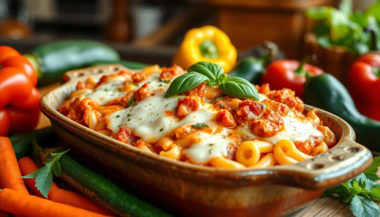 Deliciously Easy meatless baked ziti pioneer woman