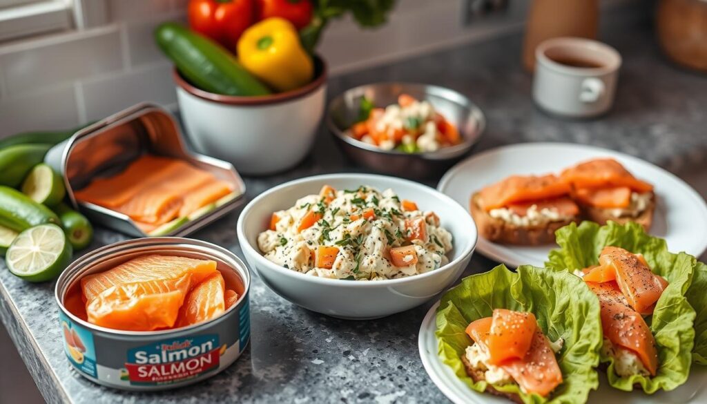 canned salmon recipes