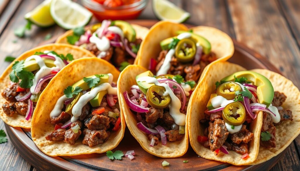 chipotle steak taco toppings