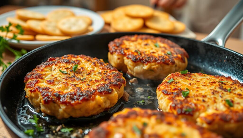 cooking salmon patties