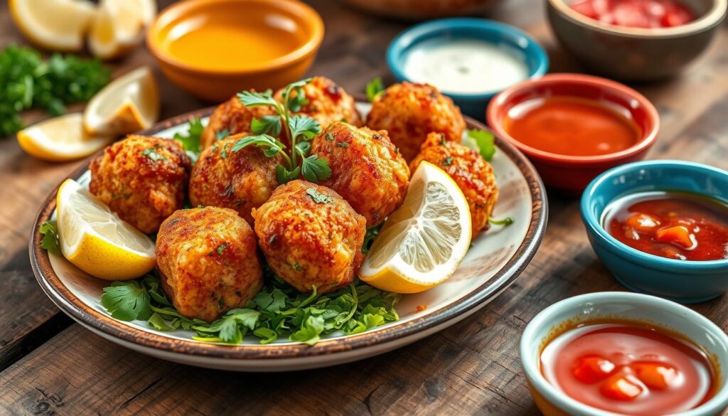 delicious salmon balls