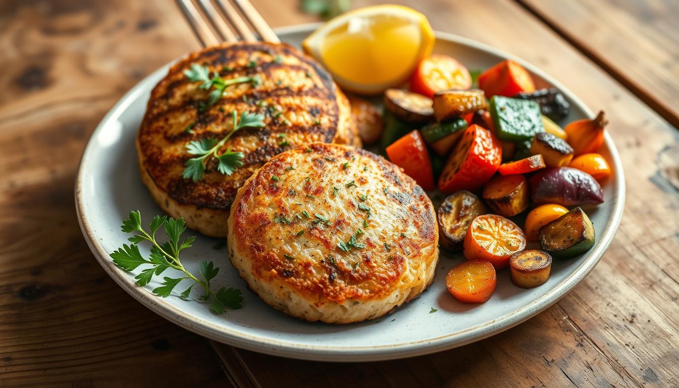 gluten free salmon patties