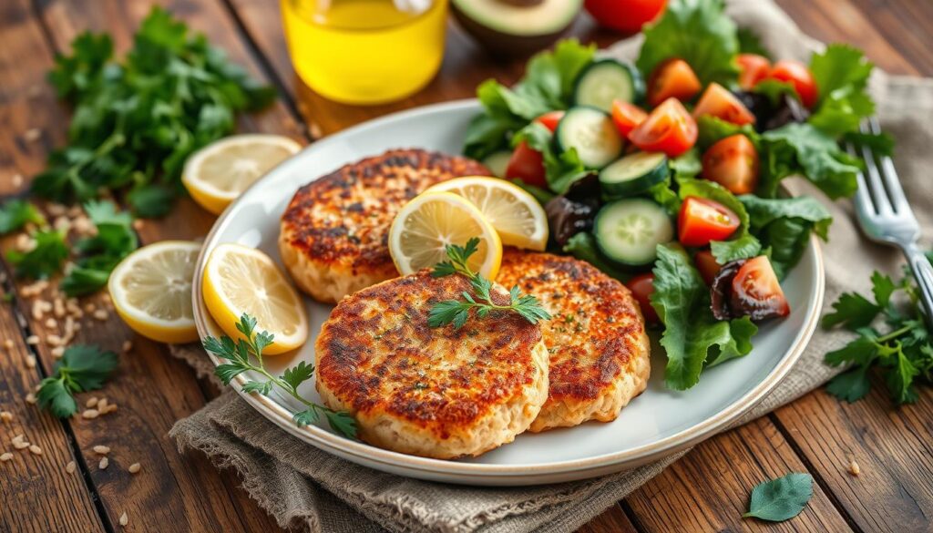 healthy salmon patties recipe