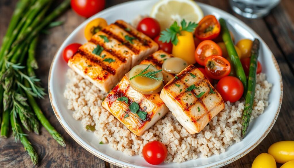 healthy salmon recipes