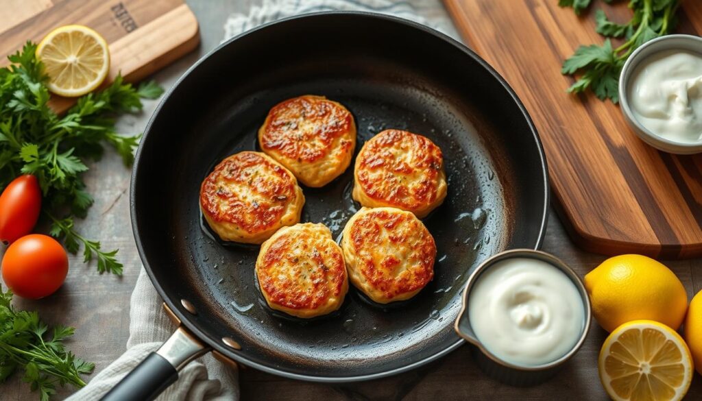 homemade salmon patties