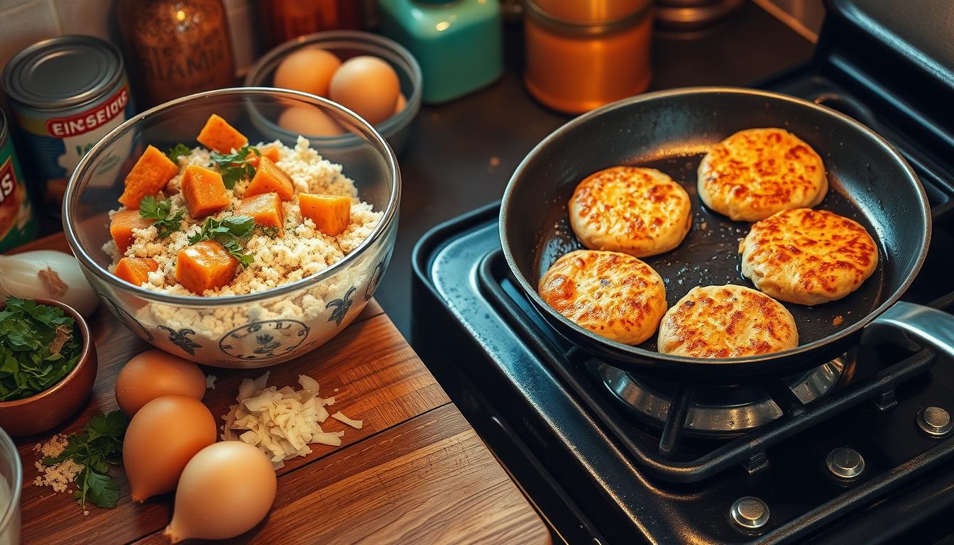 old fashioned salmon patty recipe