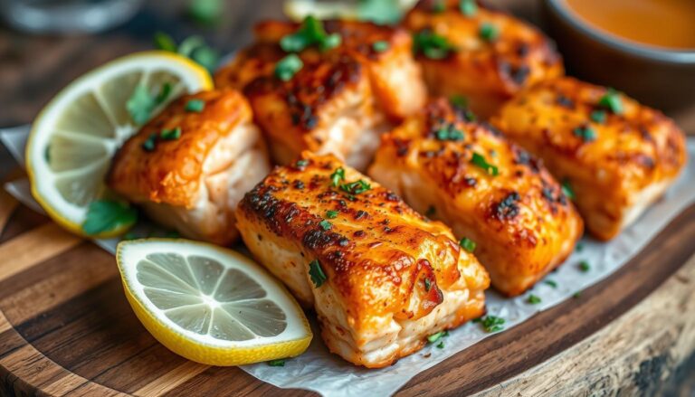 recipe for salmon bites