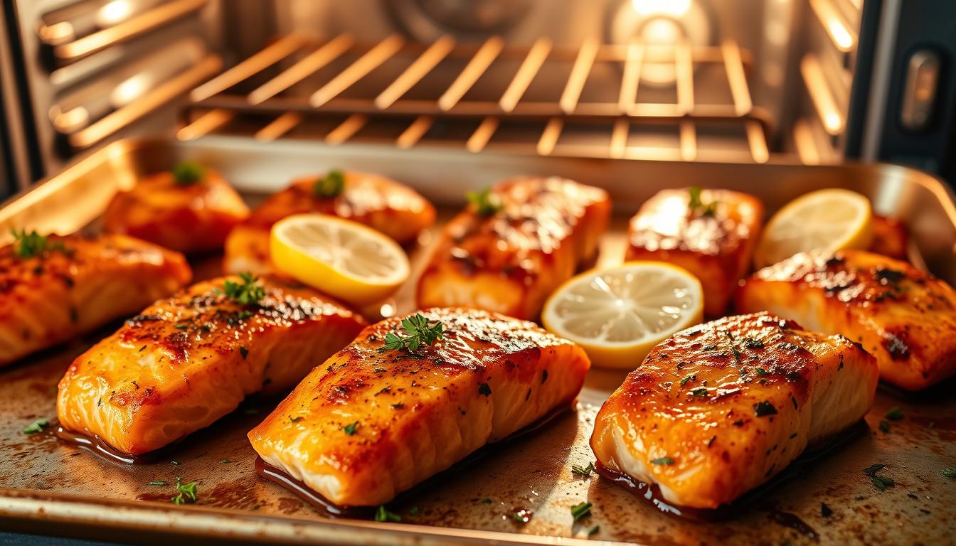 Baked Salmon Bites