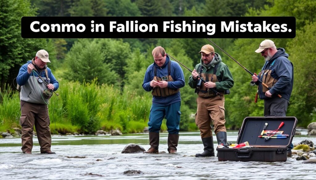 salmon fishing mistakes