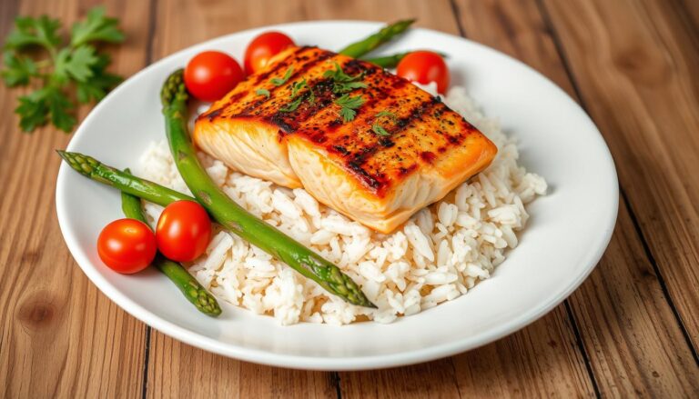 Salmon and Rice