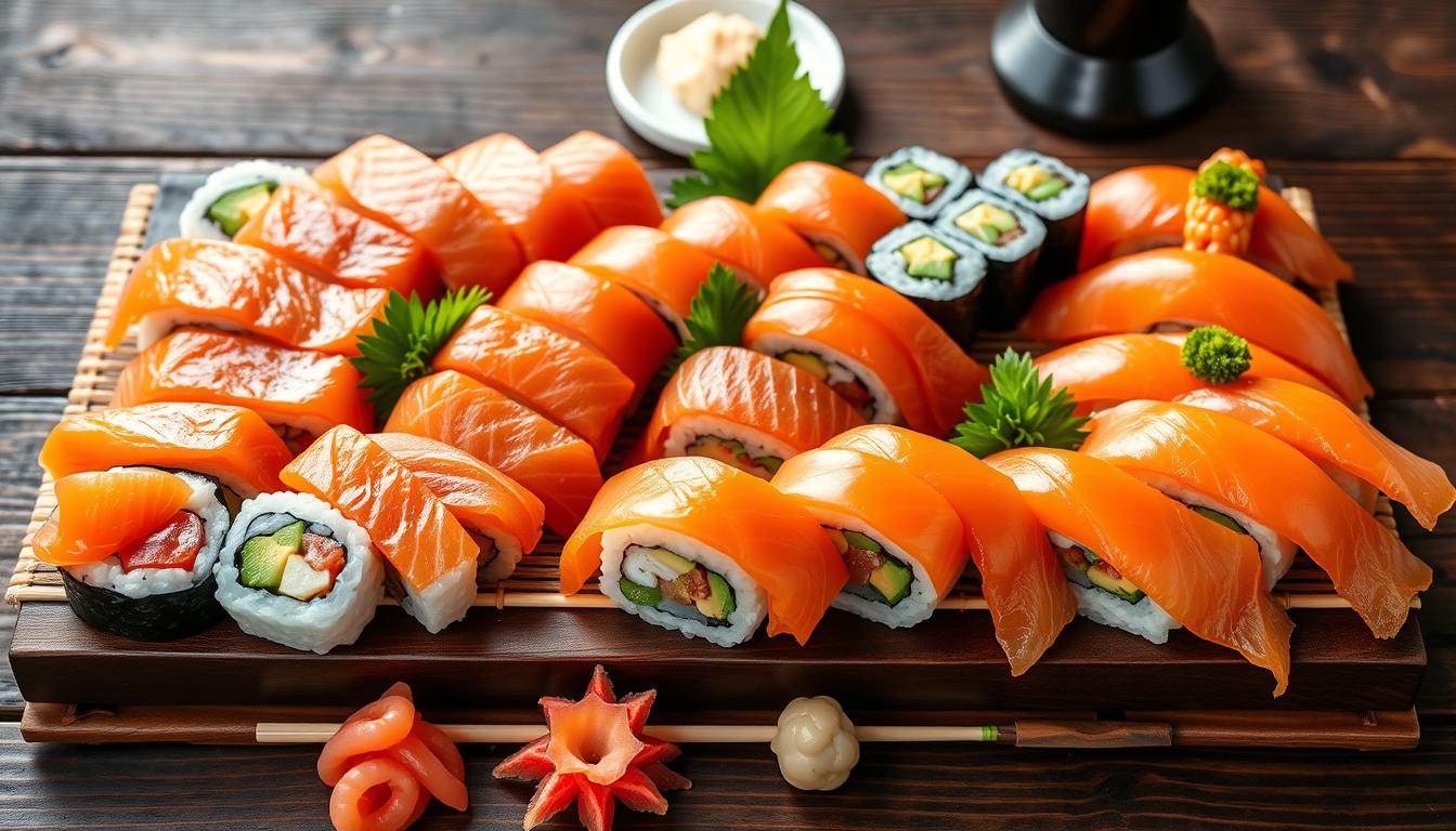 salmon sushi ideas