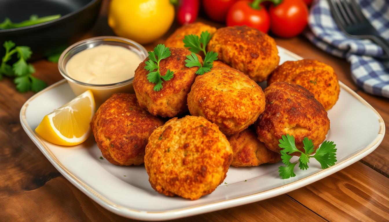 southern salmon croquettes recipe